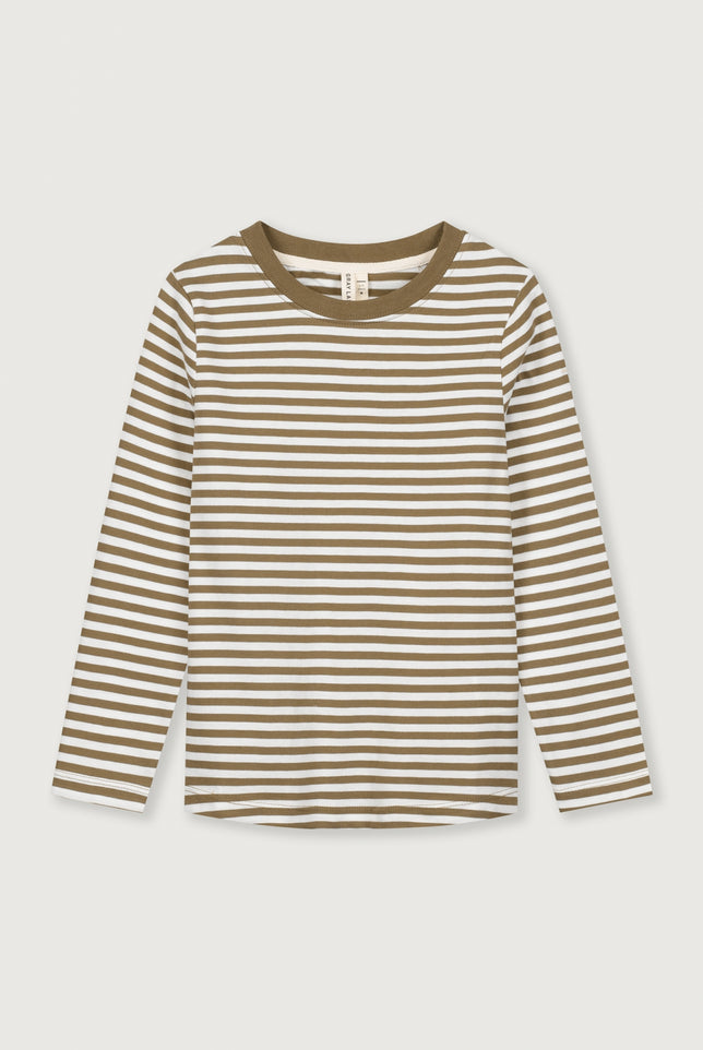 T-shirt met lange mouwen | Woody - Cream