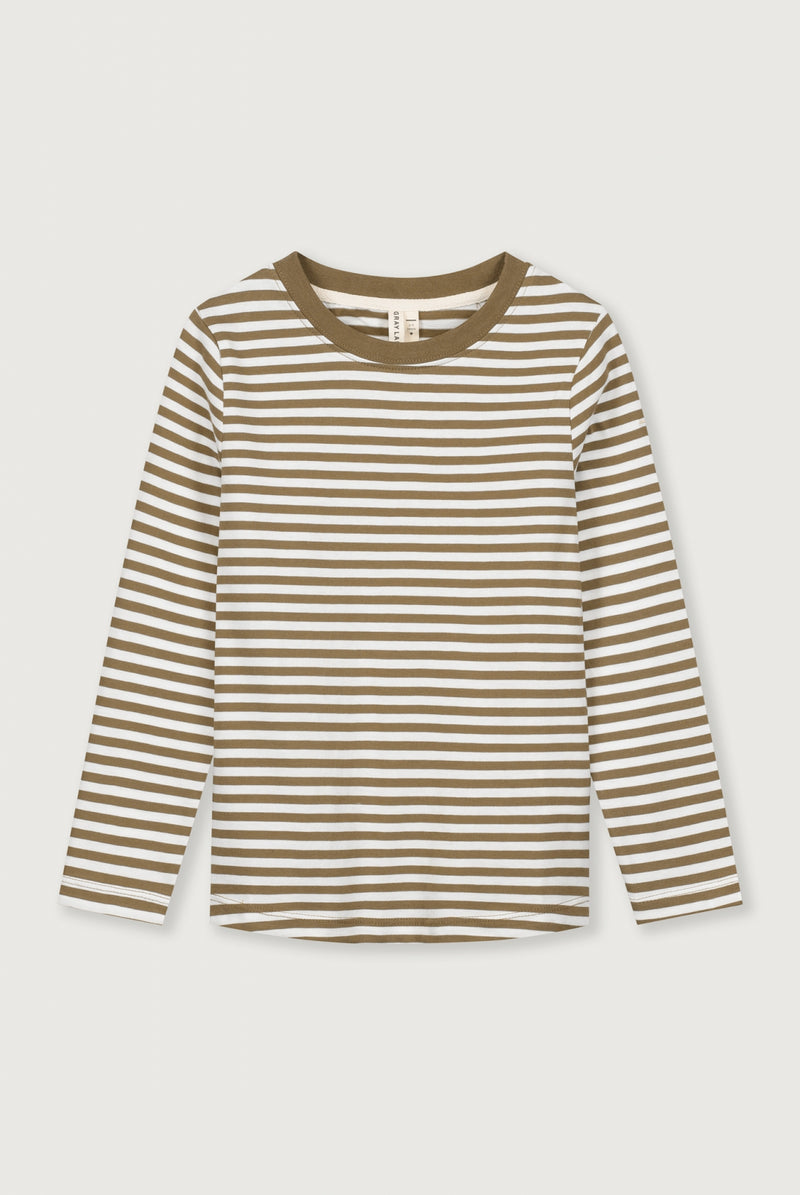L/S T-Shirt | Woody - Cream