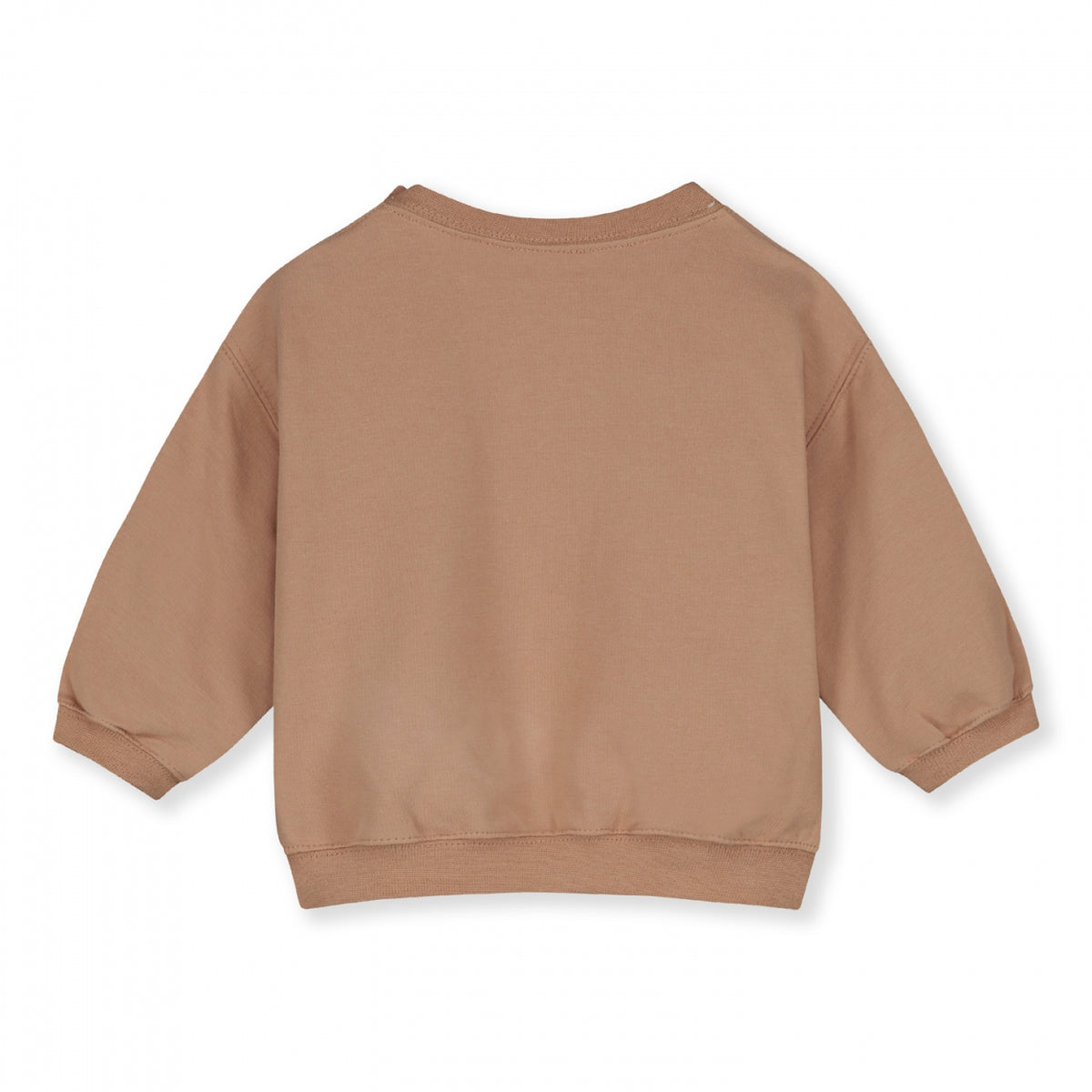 Baby Dropped Shoulder Sweater | Biscuit