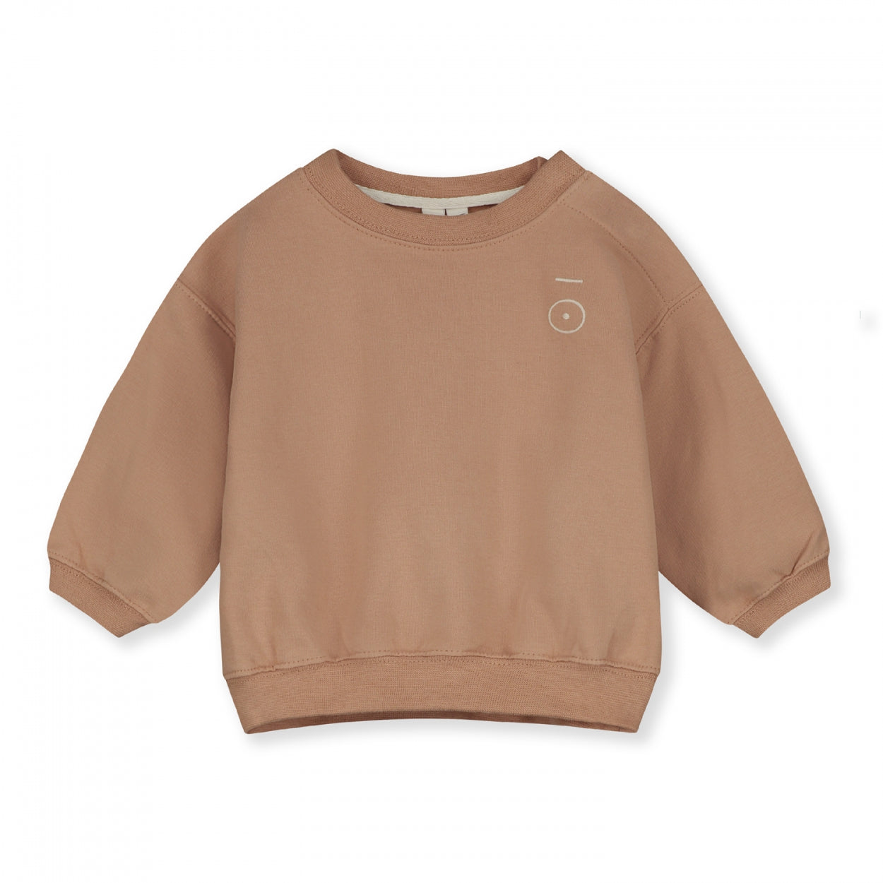 Baby Dropped Shoulder Sweater | Biscuit