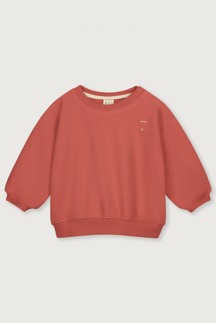 Baby Dropped Shoulder Sweater | Poppy Red