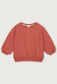 Baby Drop-Shoulder-Pulli | Poppy Red