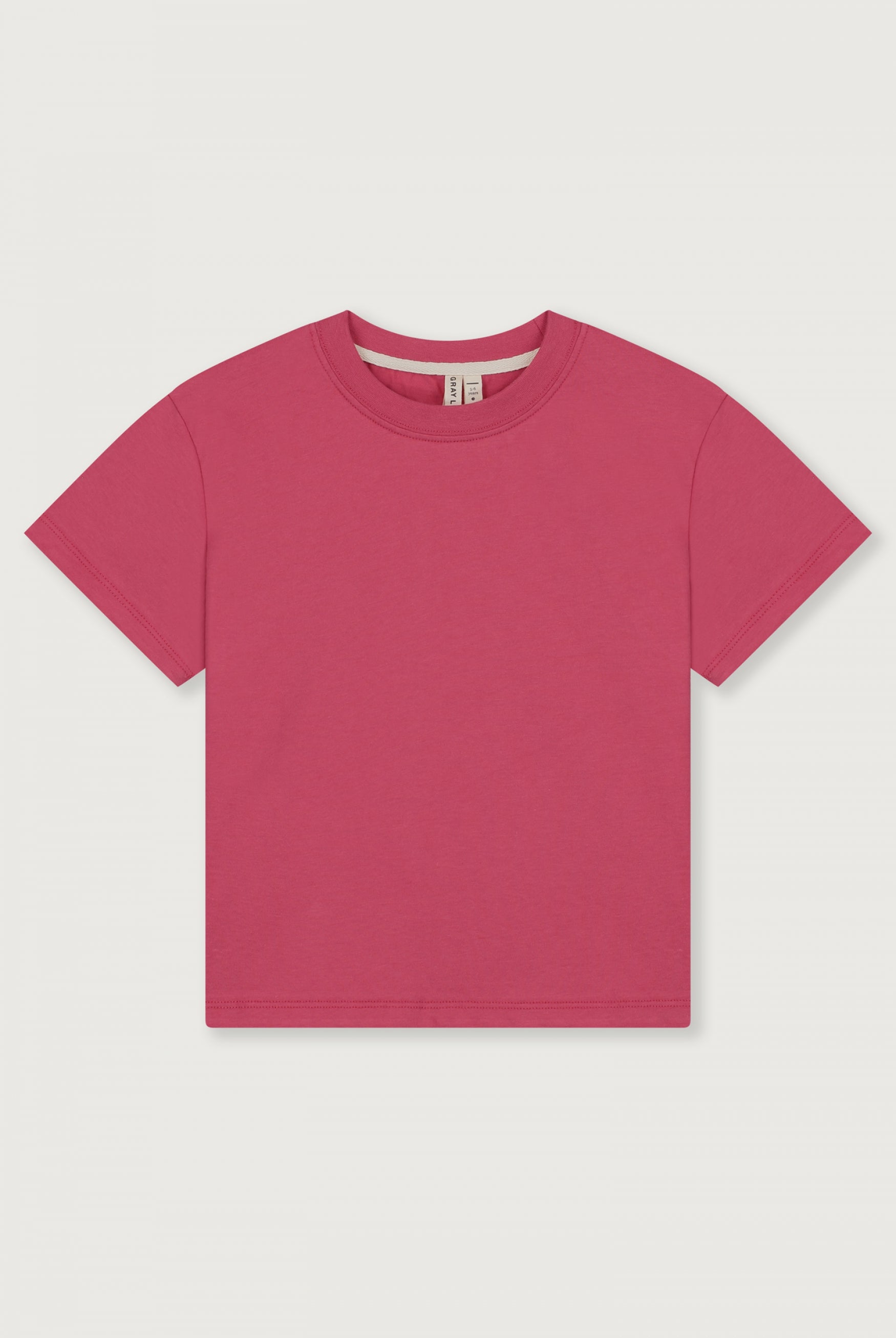 Oversized Tee | Cherry