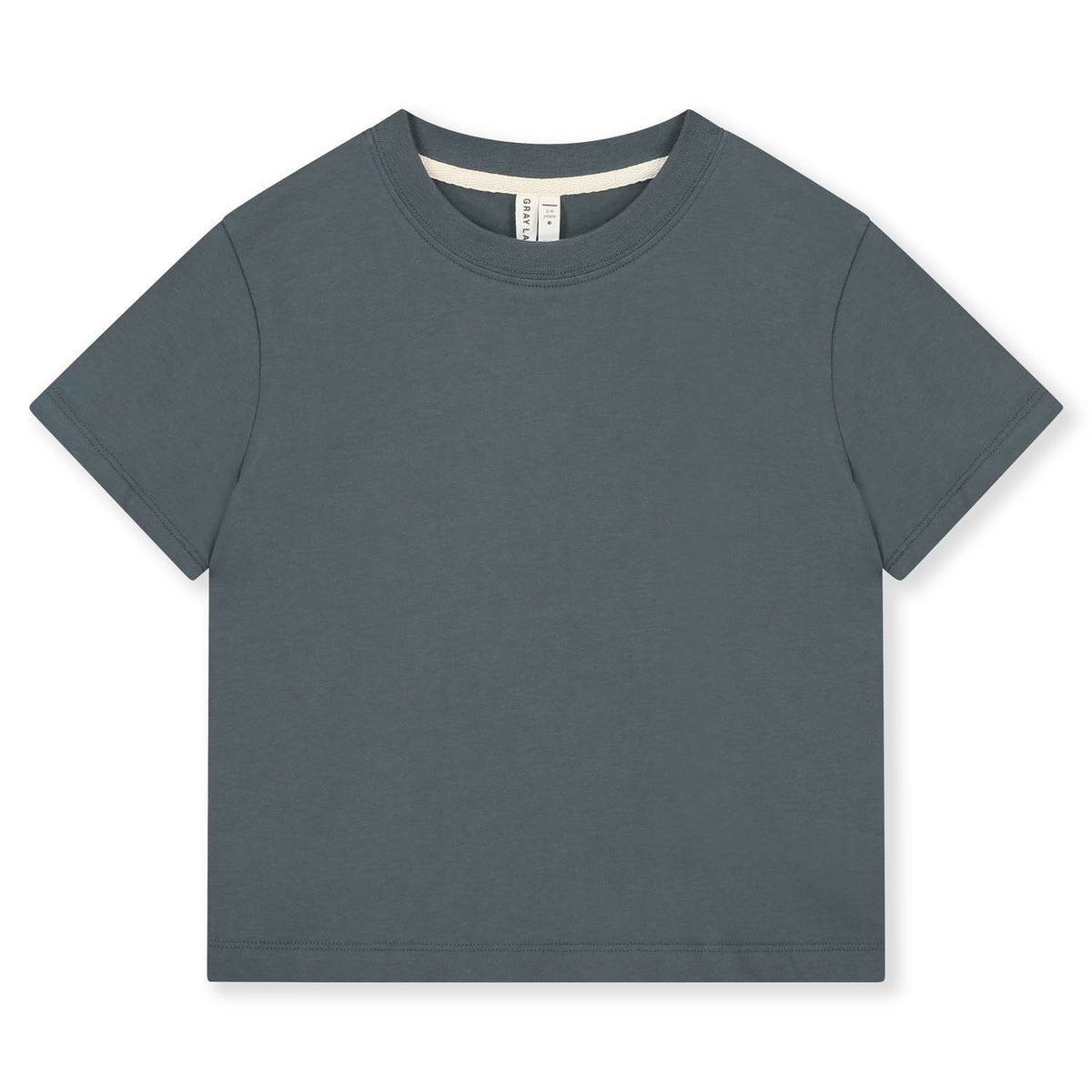 Übergroßes T-Shirt | Blue Grey