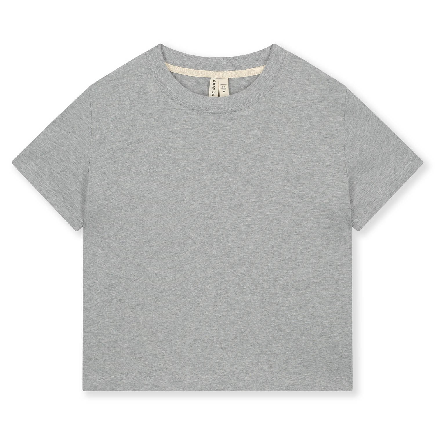 Übergroßes T-Shirt | Grey Melange