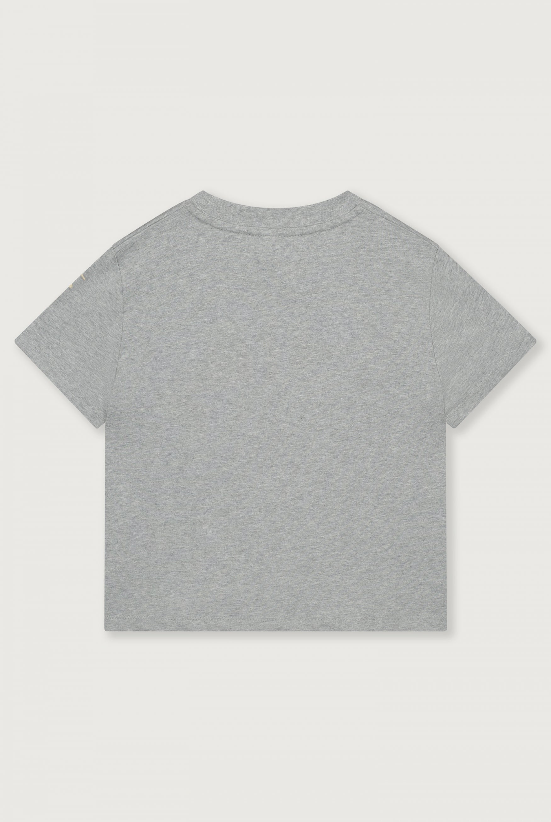 Übergroßes T-Shirt | Grey Melange