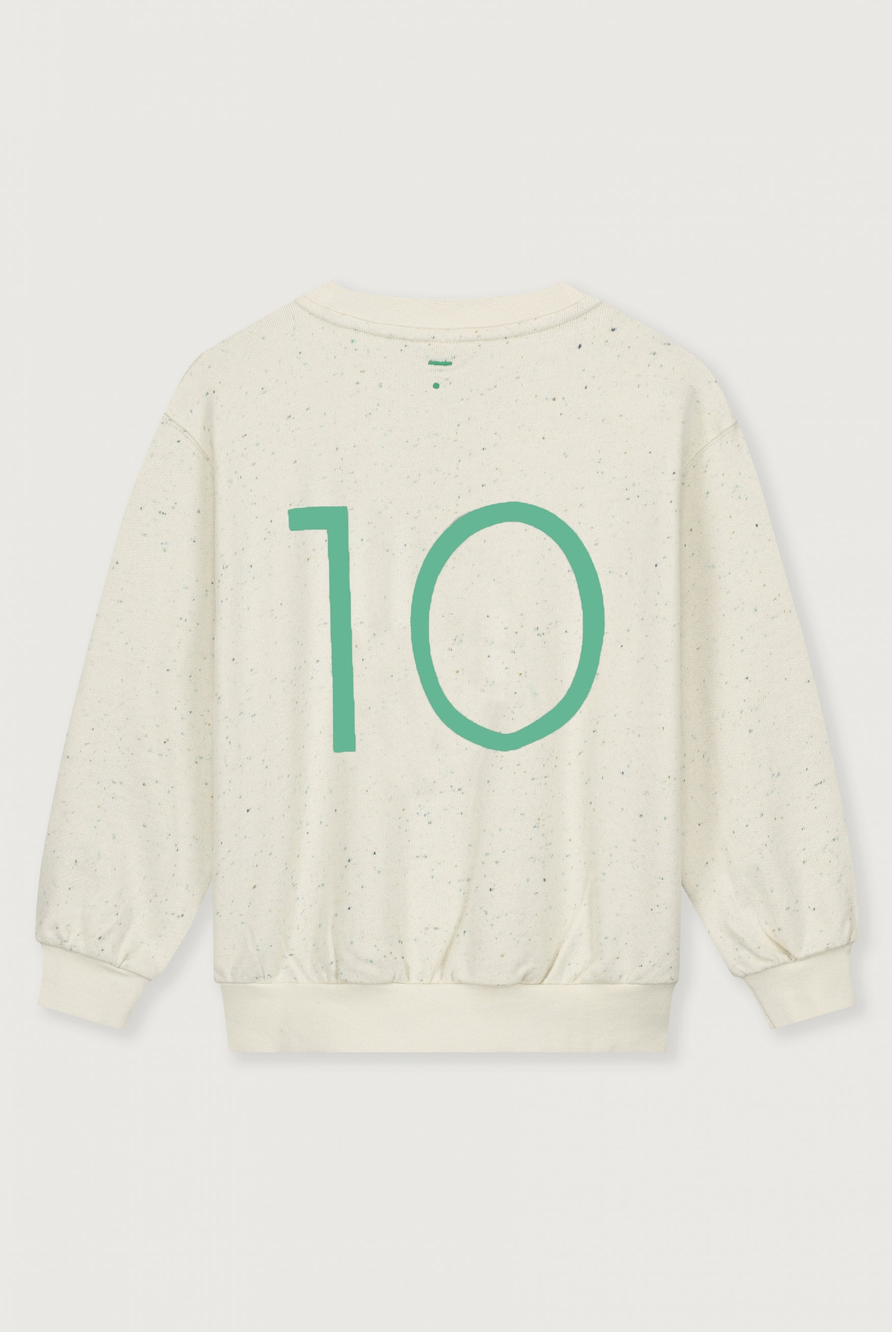 Birthday Sweater | Sprinkles - Bright Green