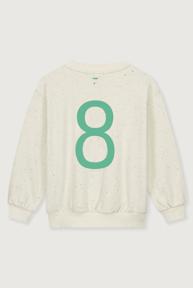 Birthday Sweater | Sprinkles - Bright Green