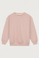 Dropped Shoulder Sweater | Faded Pink