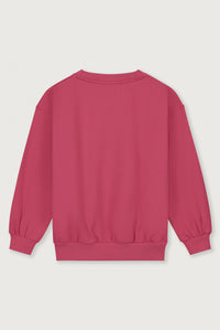 Dropped Shoulder Sweater | Cherry