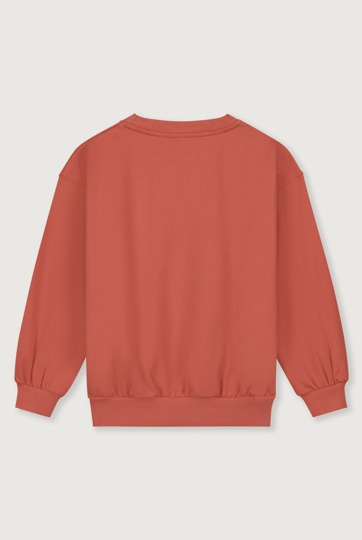 Oversized Pullover | Poppy Red