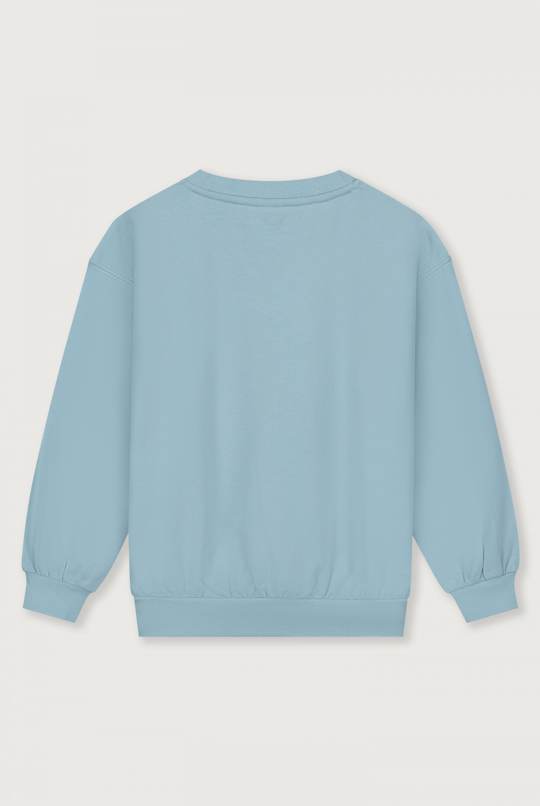 Dropped Shoulder Sweater | Sky