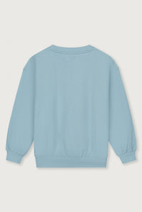 Dropped Shoulder Sweater | Sky