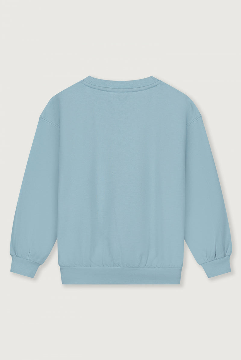 Dropped Shoulder Sweater | Sky