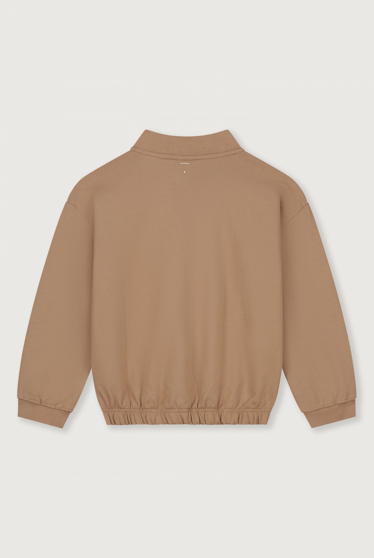 Half-zip Jumper | Biscuit