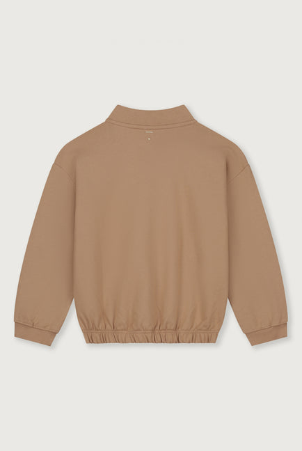 Half-zip Jumper | Biscuit