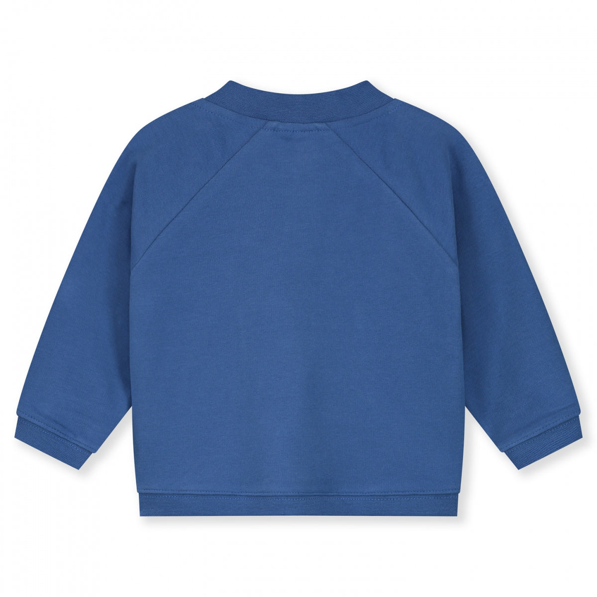 Baby Baseball Cardigan | Blue Moon