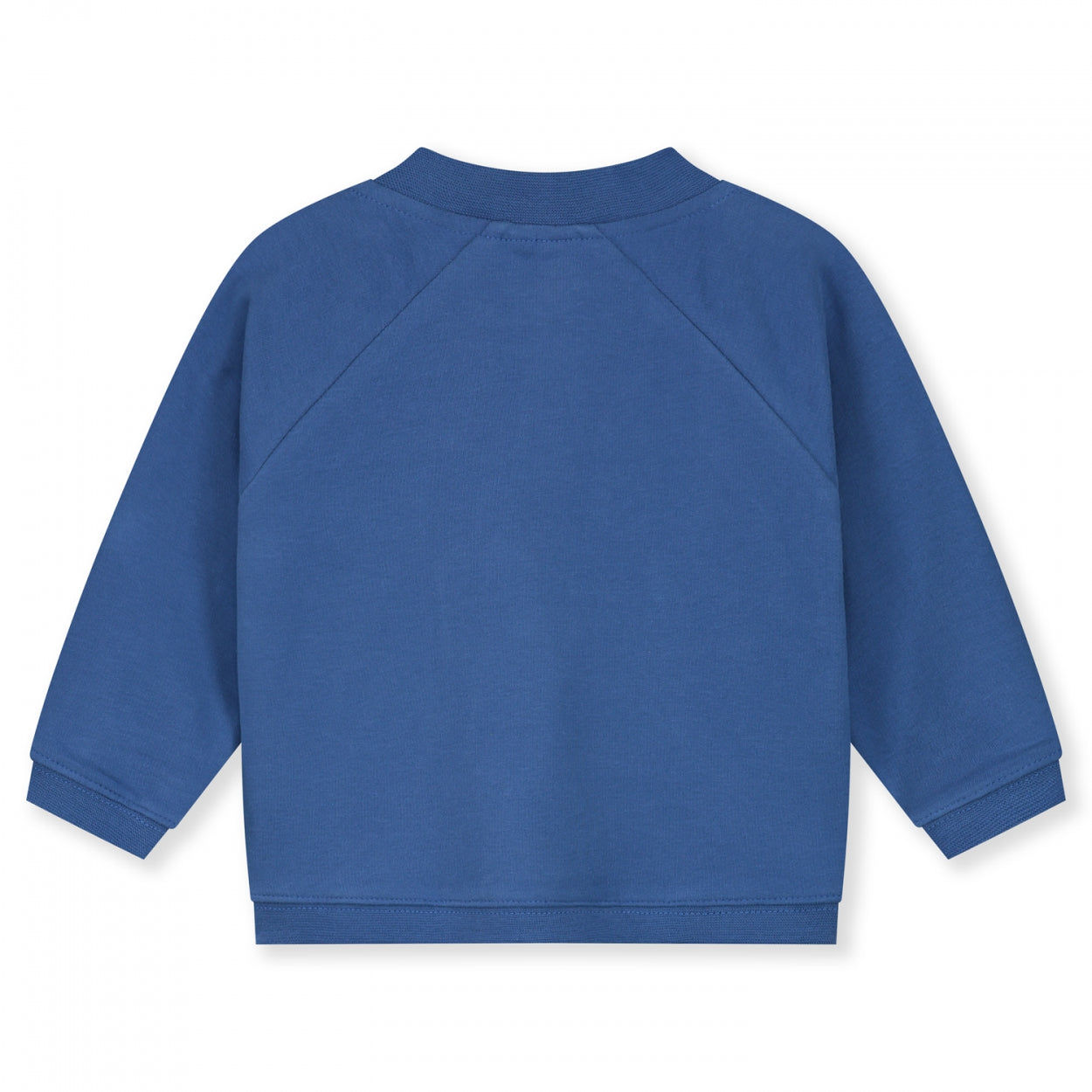 Baby Baseball Cardigan | Blue Moon