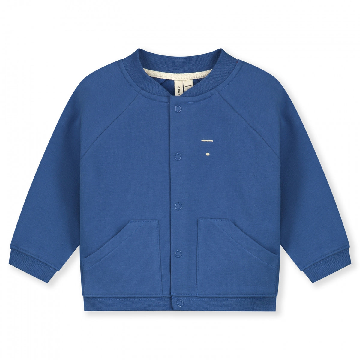 Baby Baseball Cardigan | Blue Moon