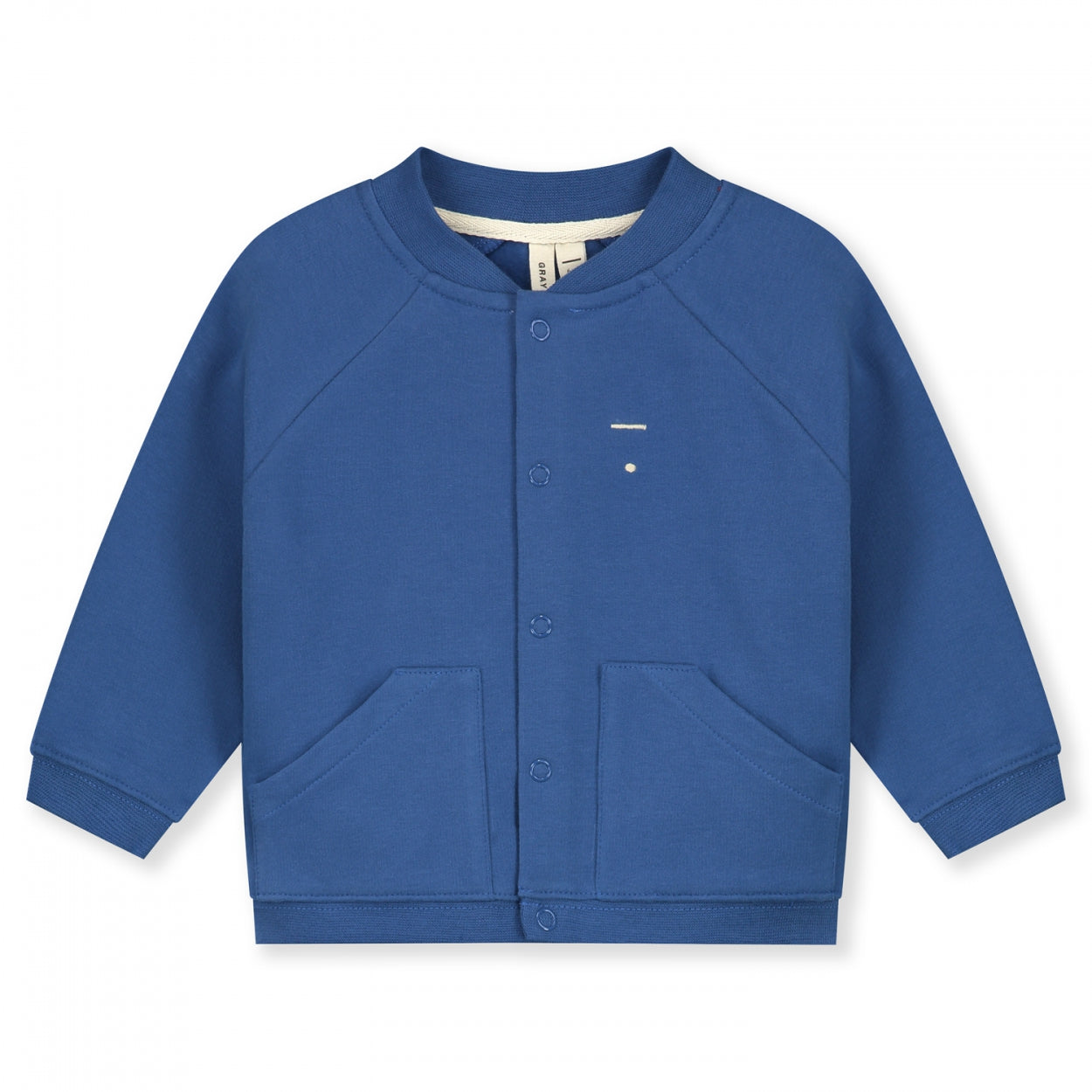 Baby Baseball Cardigan | Blue Moon