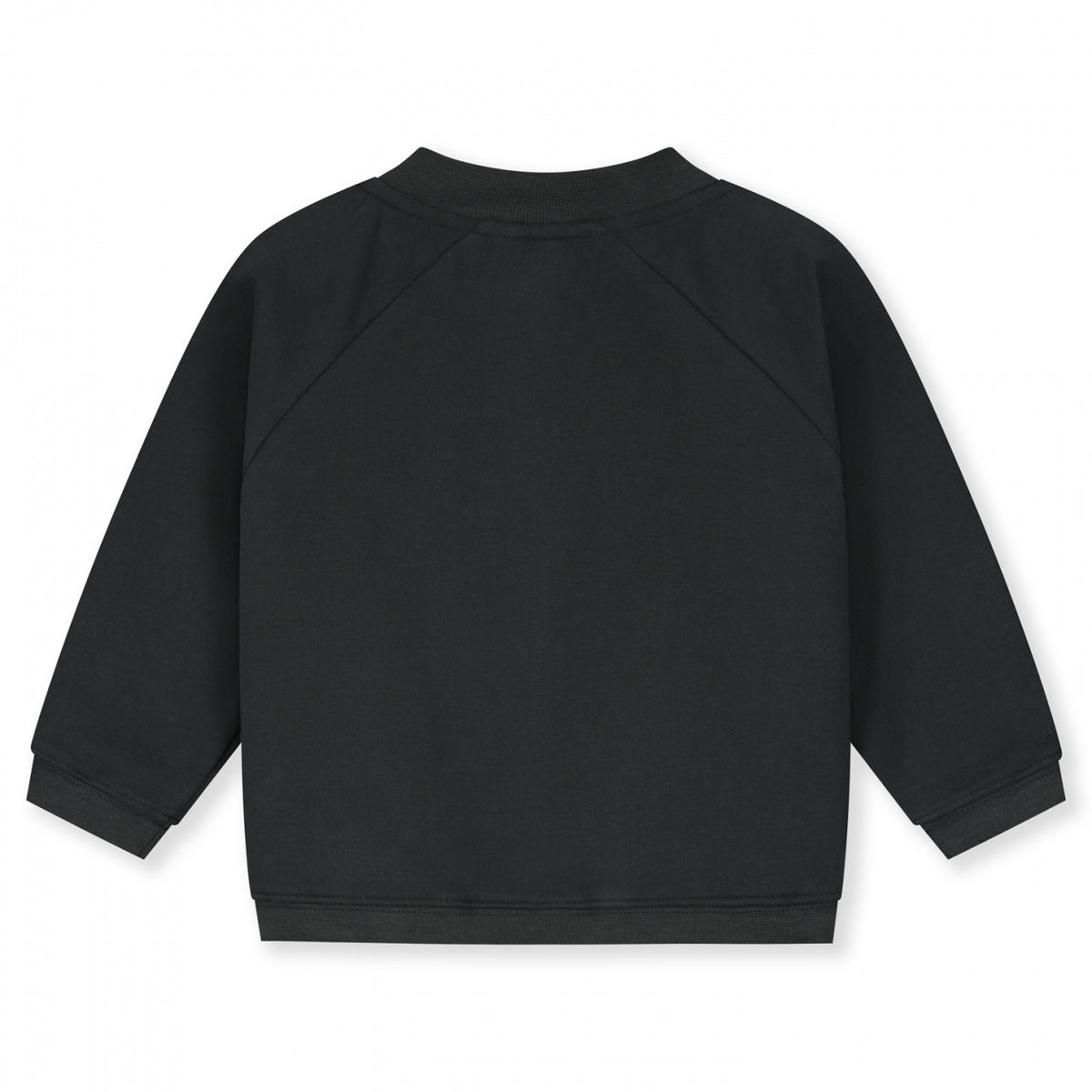 Baby Baseball Cardigan | Nearly Black