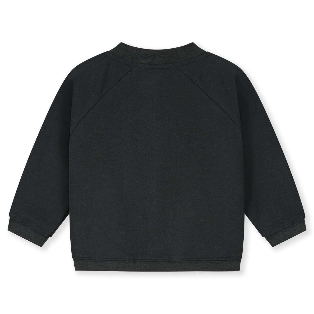 Baby Baseball-Cardigan | Nearly Black