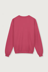 Adult Dropped Shoulder Sweater | Cherry