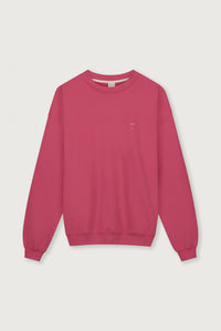 Adult Dropped Shoulder Sweater | Cherry