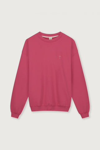 Adult Dropped Shoulder Sweater | Cherry