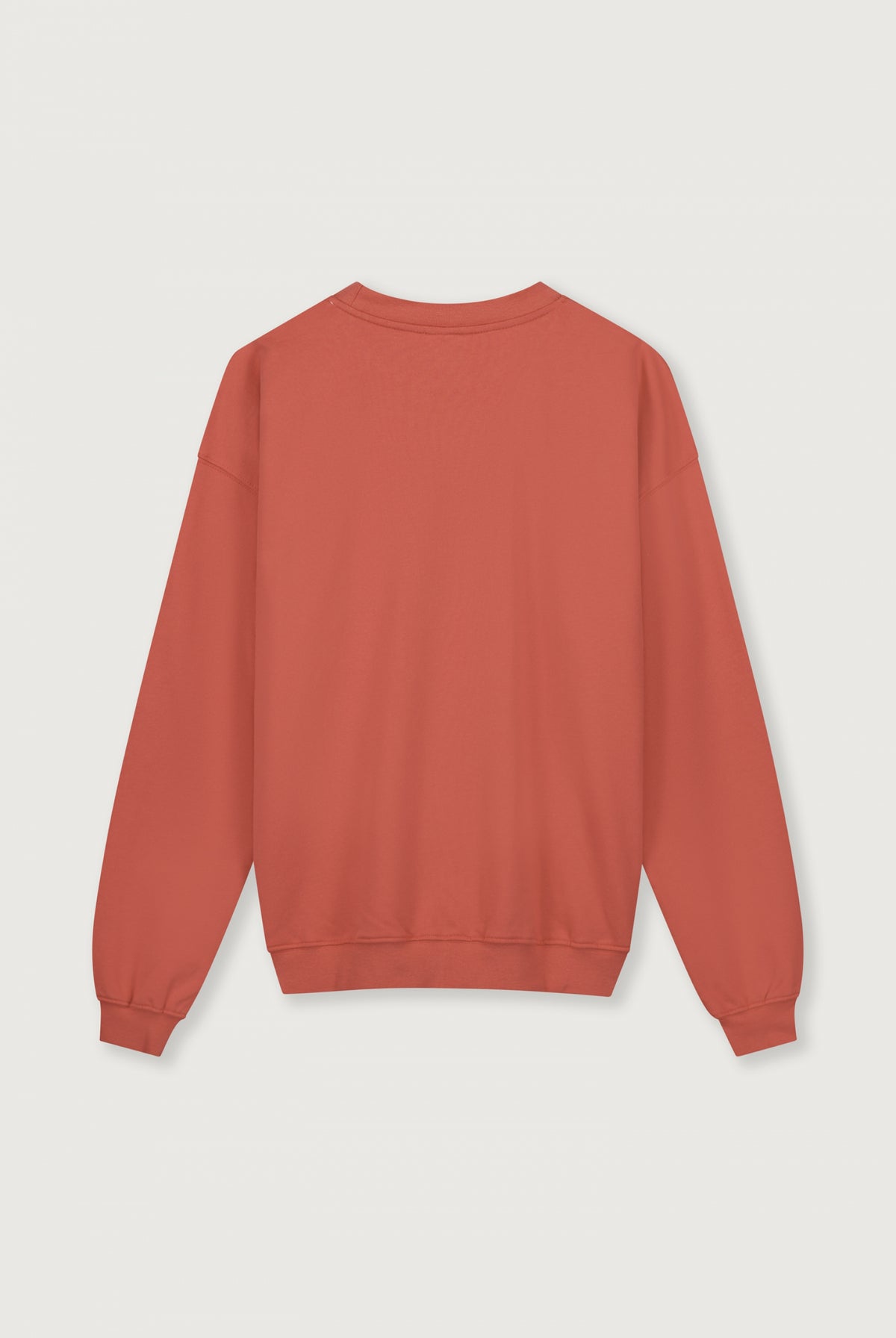 Adult Dropped Shoulder Sweater | Poppy Red