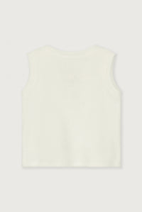 POP Baby Terry Tank Top | Cream