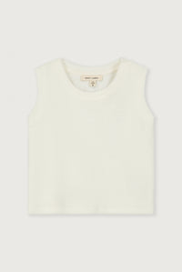 POP Baby Terry Tank Top | Cream