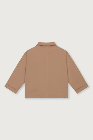 POP Twill Überhemd | Biscuit