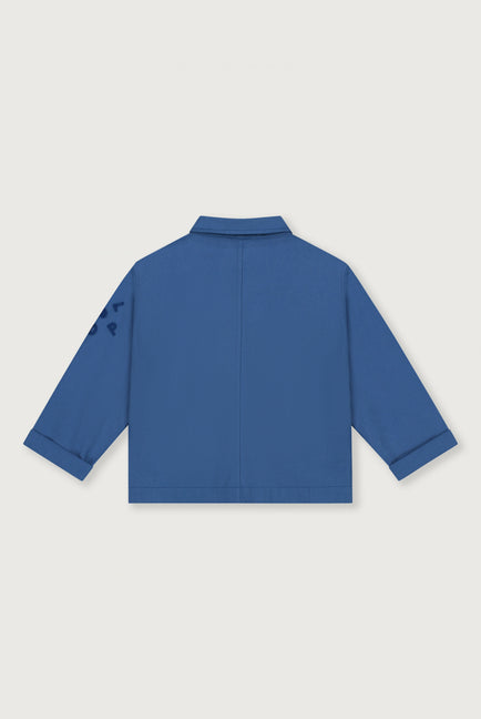 POP Twill Overshirt | Blue Moon