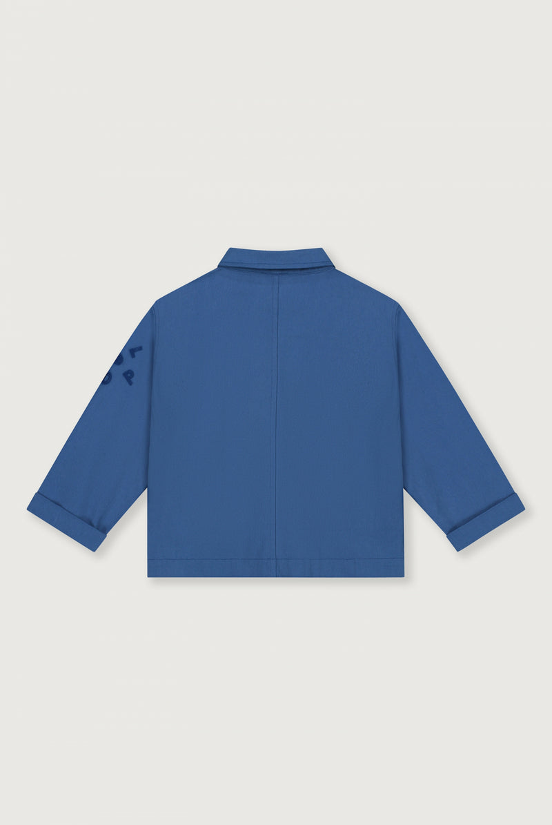 POP Twill Overshirt | Blue Moon