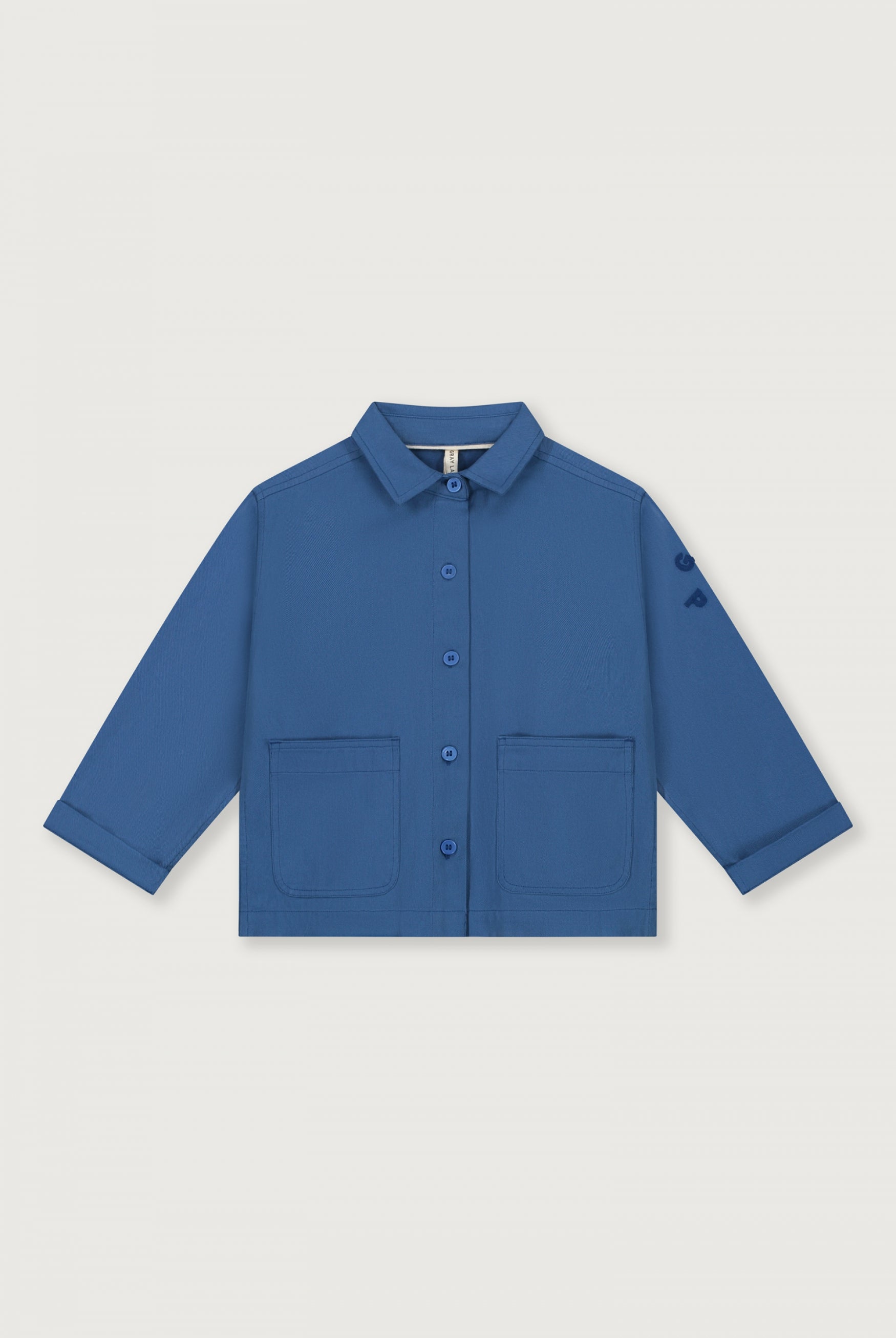 POP Twill Overshirt | Blue Moon