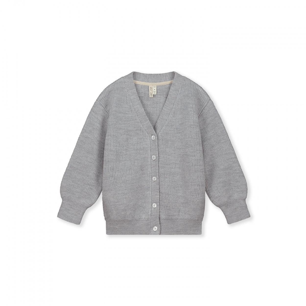 Strickjacke | Grey Melange