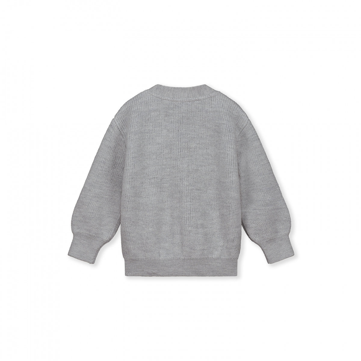 Knitted Cardigan RWS | Grey Melange