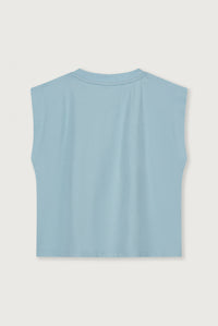 Muscle Tee GOTS | Sky