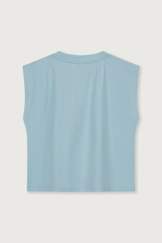 Muscle Tee GOTS | Sky