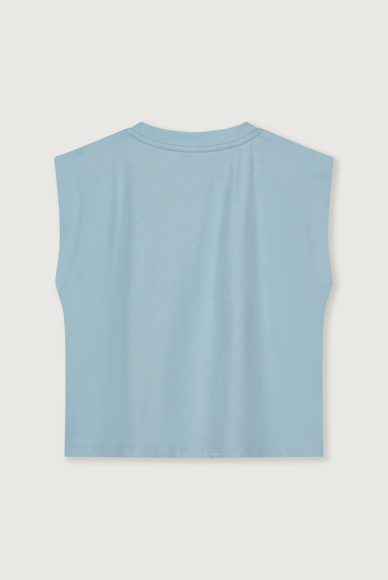 Muscle Tee GOTS | Sky