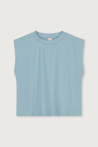 Muscle Tee GOTS | Sky