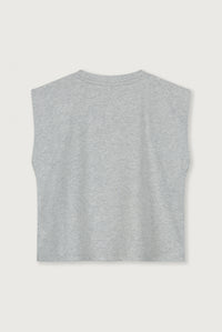 Muscle Tee GOTS | Grey Melange