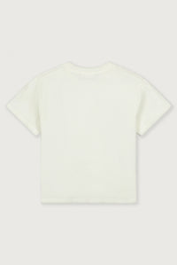 POP Terry Oversized Tee | Cream