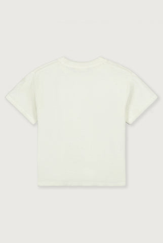 POP Terry Oversized Tee | Cream