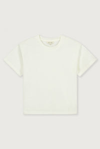 POP Terry Oversized Tee | Cream