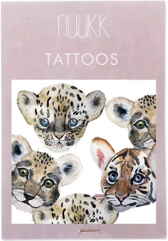 NUUKK | Organic Tattoos | Tigers