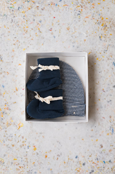 Tiny Essentials Set | Blue Gray