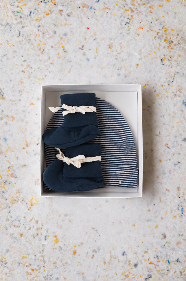 Tiny Essentials Set | Blue Gray