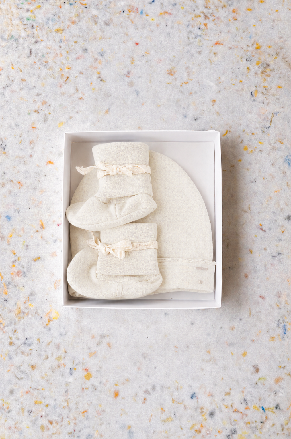 Tiny Essentials Set | Cream